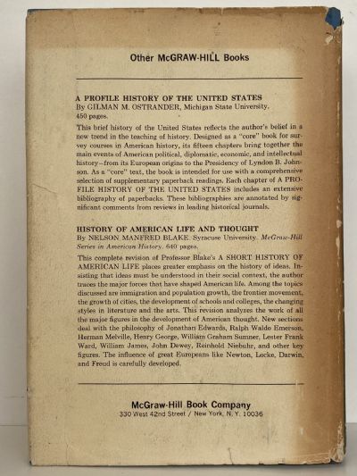 THE UNITED STATES IN WORLD HISTORY: From Its Beginnings to World Leadership
