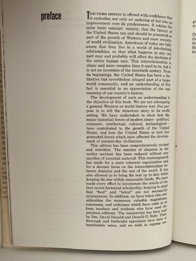 THE UNITED STATES IN WORLD HISTORY: From Its Beginnings to World Leadership