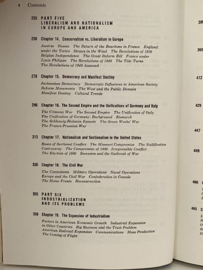 THE UNITED STATES IN WORLD HISTORY: From Its Beginnings to World Leadership