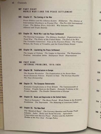 THE UNITED STATES IN WORLD HISTORY: From Its Beginnings to World Leadership