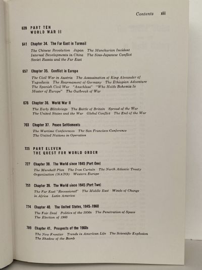THE UNITED STATES IN WORLD HISTORY: From Its Beginnings to World Leadership