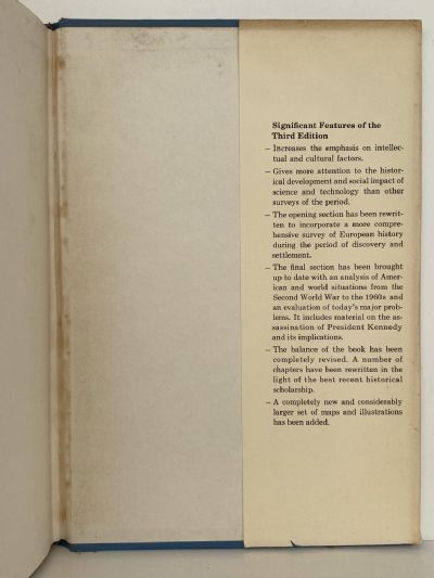 THE UNITED STATES IN WORLD HISTORY: From Its Beginnings to World Leadership