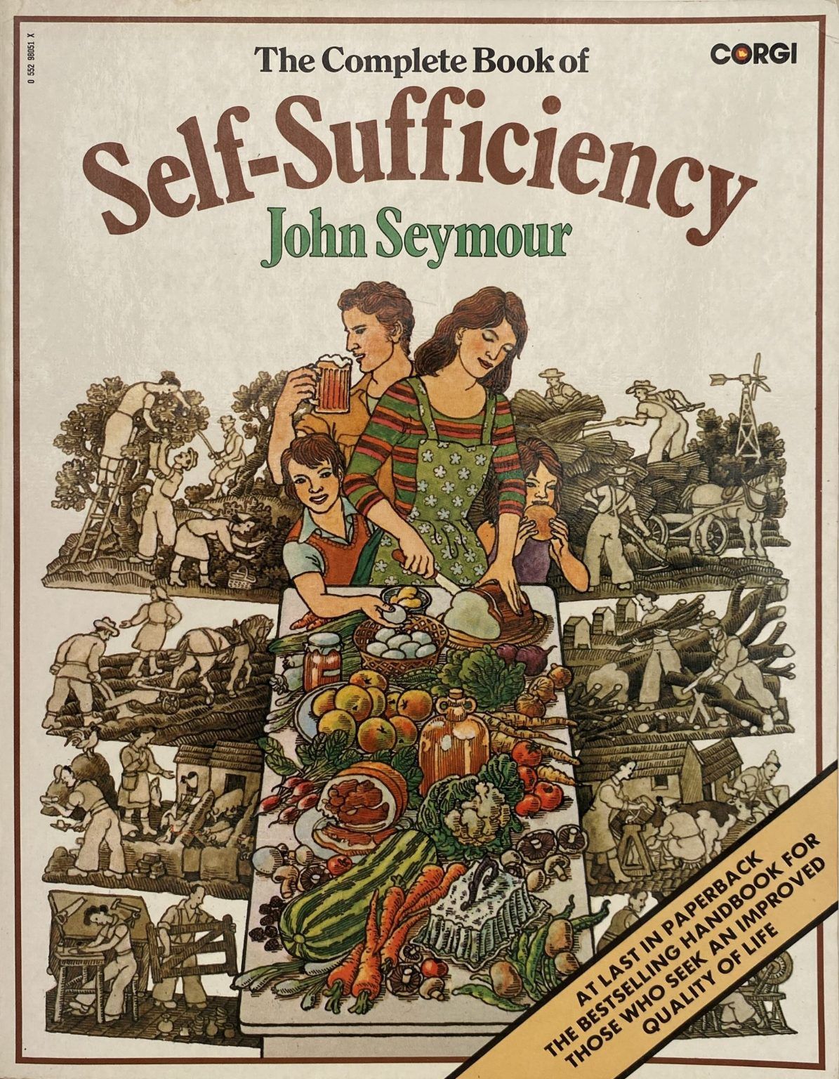 THE COMPLETE BOOK OF SELF-SUFFICIENCY