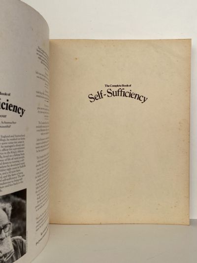 THE COMPLETE BOOK OF SELF-SUFFICIENCY