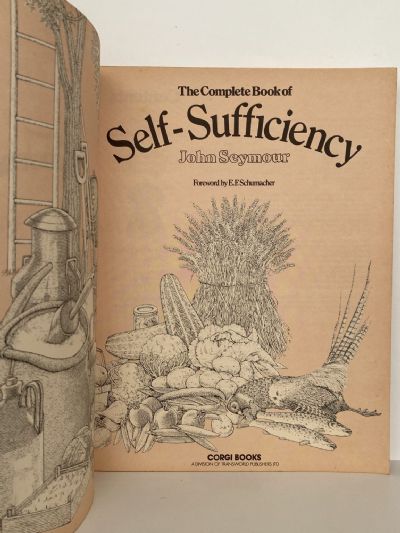THE COMPLETE BOOK OF SELF-SUFFICIENCY