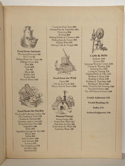 THE COMPLETE BOOK OF SELF-SUFFICIENCY