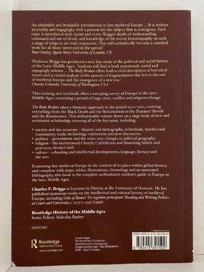 THE BODY BROKEN: Medieval Europe 1300-1520