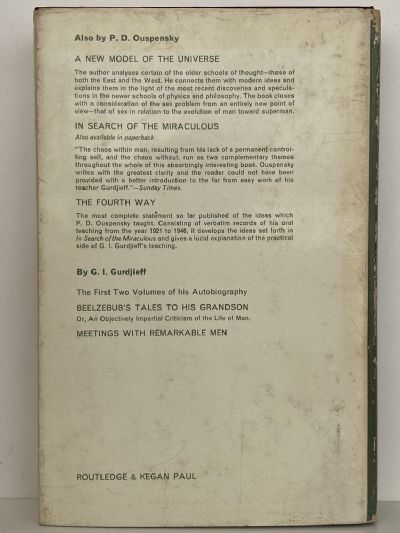 TERTIUM ORGANUM: A Key to the Enigmas of The World