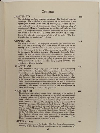 TERTIUM ORGANUM: A Key to the Enigmas of The World