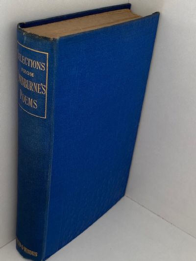 SELECTIONS FROM SWINBURNE'S POEMS