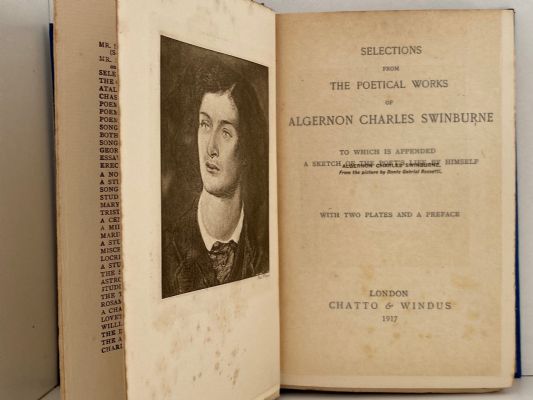 SELECTIONS FROM SWINBURNE'S POEMS