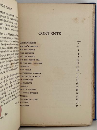 SELECTIONS FROM SWINBURNE'S POEMS
