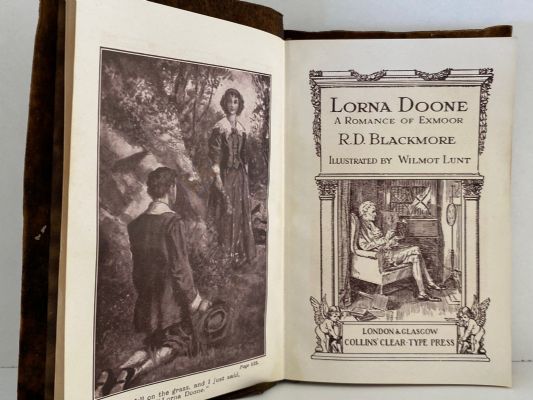 LORNA DOONE: A Romance of Exmoor
