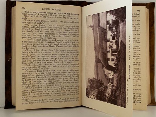 LORNA DOONE: A Romance of Exmoor