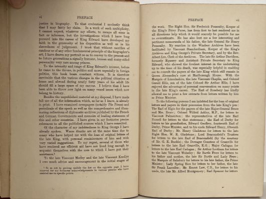 KING EDWARD VII: A Biography, From Birth to Accession Vol.1