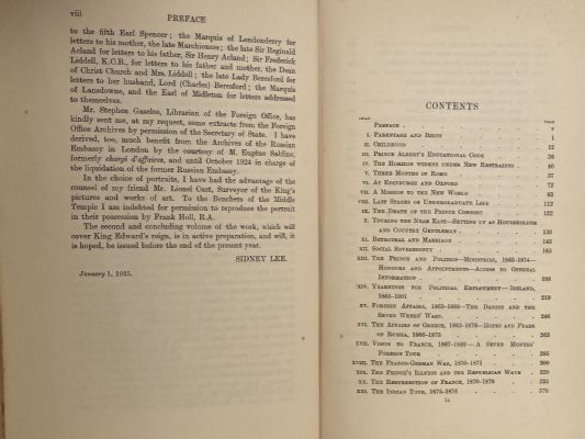 KING EDWARD VII: A Biography, From Birth to Accession Vol.1