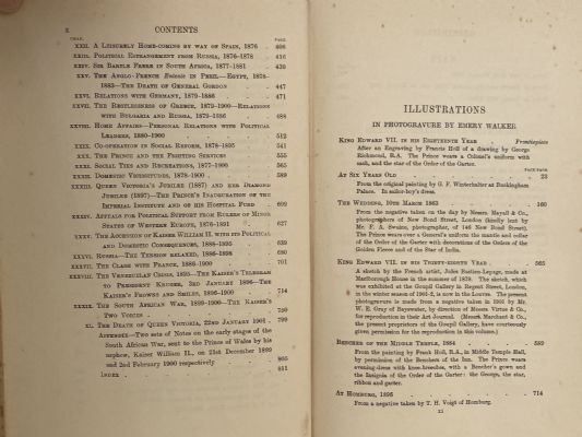 KING EDWARD VII: A Biography, From Birth to Accession Vol.1