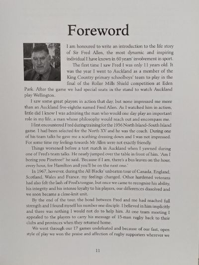 FRED THE NEEDLE: The Untold Story of Sir Fred Allen