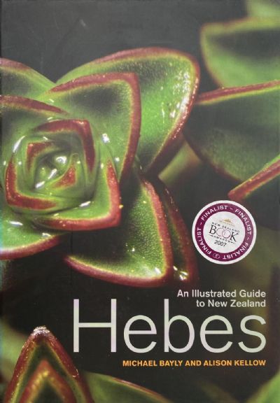 AN ILLUSTRATED GUIDE TO NEW ZEALAND HEBES