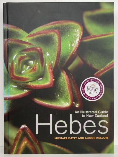 AN ILLUSTRATED GUIDE TO NEW ZEALAND HEBES
