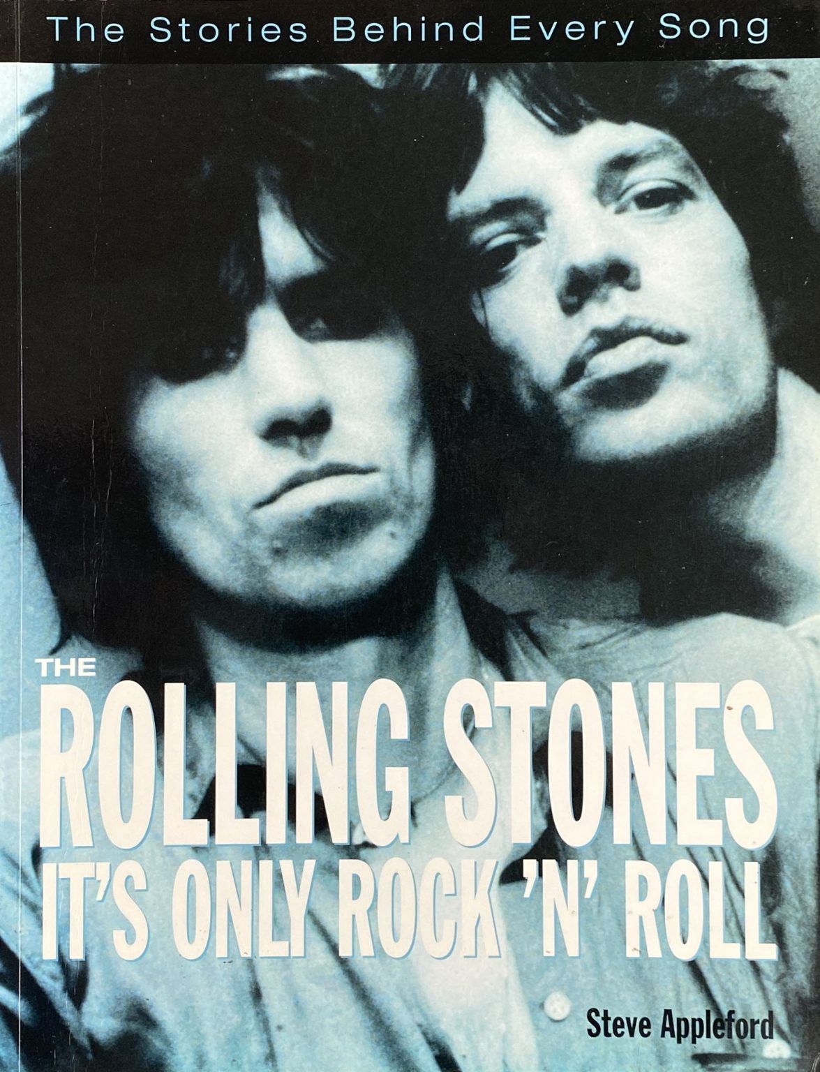 THE ROLLING STONES IT'S ONLY ROCK 'N' ROLL
