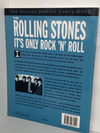 THE ROLLING STONES IT'S ONLY ROCK 'N' ROLL