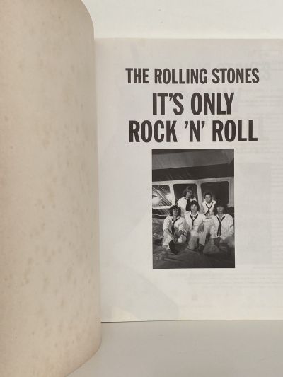 THE ROLLING STONES IT'S ONLY ROCK 'N' ROLL
