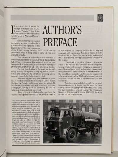 WHITBREAD: 250 Years of Brewery Transport