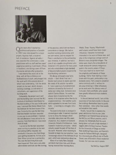 A SOUTHERN ARCHITECTURE: The Work of Ted McCoy