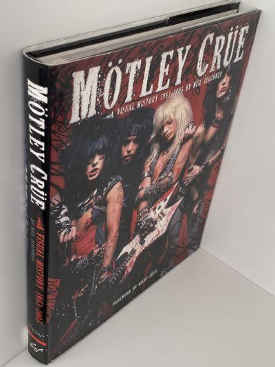 MOTLEY CRUE: A Visual History 1983-2005