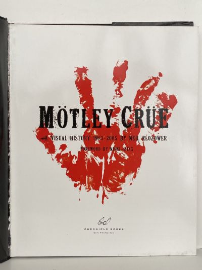 MOTLEY CRUE: A Visual History 1983-2005