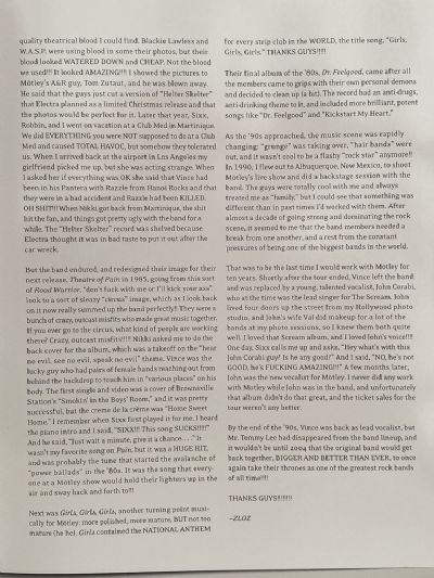 MOTLEY CRUE: A Visual History 1983-2005