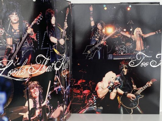 MOTLEY CRUE: A Visual History 1983-2005