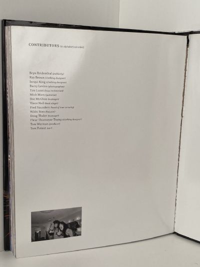 MOTLEY CRUE: A Visual History 1983-2005