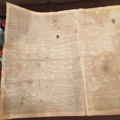 Old Newspaper : New Zealand Herald, 10th August 1945