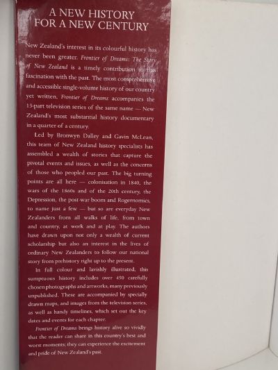 FRONTIER OF DREAMS: The Story Of New Zealand