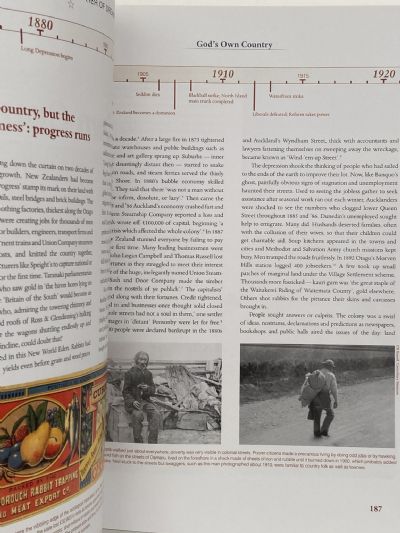 FRONTIER OF DREAMS: The Story Of New Zealand