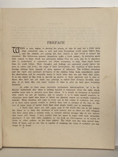 THE CHAKRAS: A Monograph