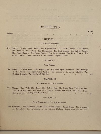 THE CHAKRAS: A Monograph