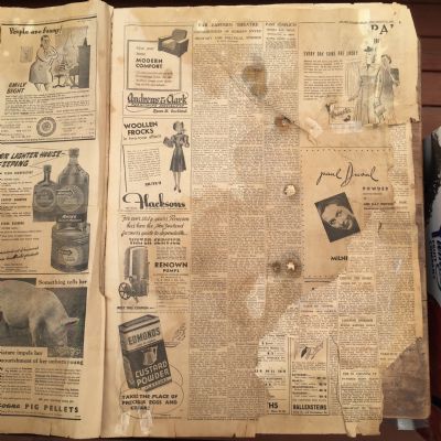 Old Newspaper : New Zealand Herald, 10th August 1945