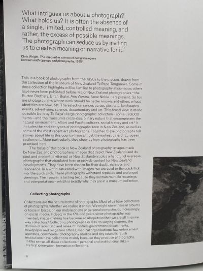 NEW ZEALAND PHOTOGRAPHY COLLECTED