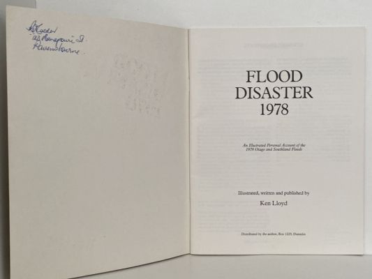 FLOOD DISASTER 1978