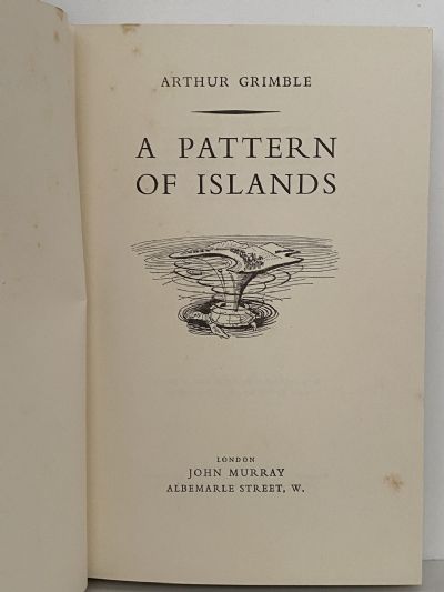 A PATTERN OF ISLANDS