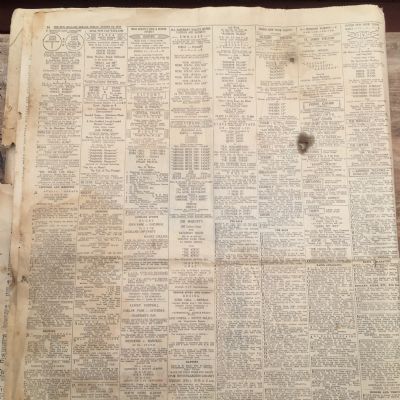Old Newspaper : New Zealand Herald, 10th August 1945