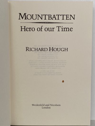 MOUNTBATTEN: Hero of Our Time