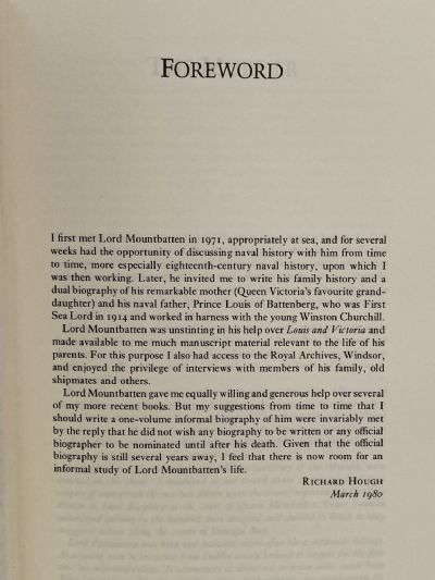 MOUNTBATTEN: Hero of Our Time