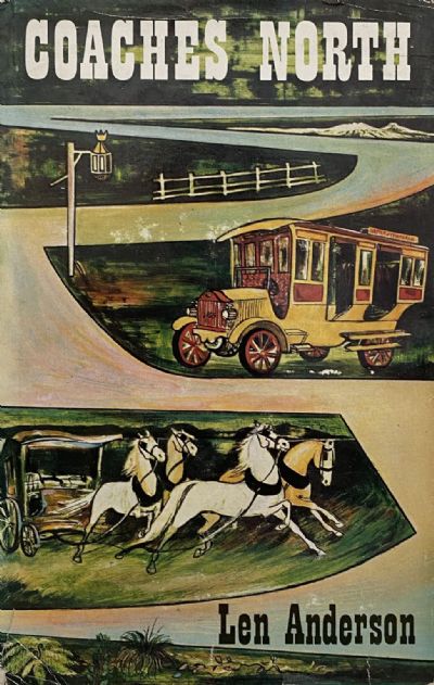 COACHES NORTH: The Story of the Hawke's Bay Motor Company 