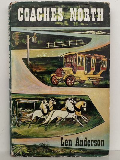 COACHES NORTH: The Story of the Hawke's Bay Motor Company