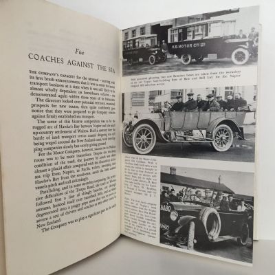 COACHES NORTH: The Story of the Hawke's Bay Motor Company