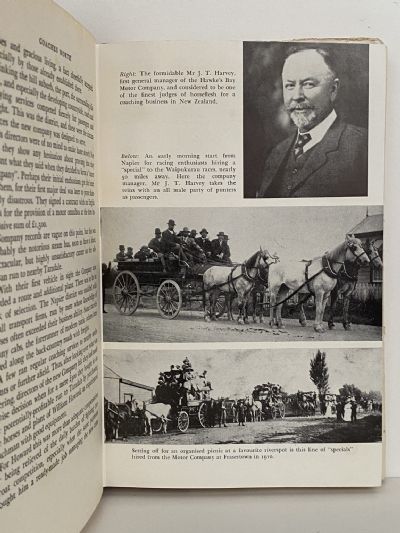 COACHES NORTH: The Story of the Hawke's Bay Motor Company